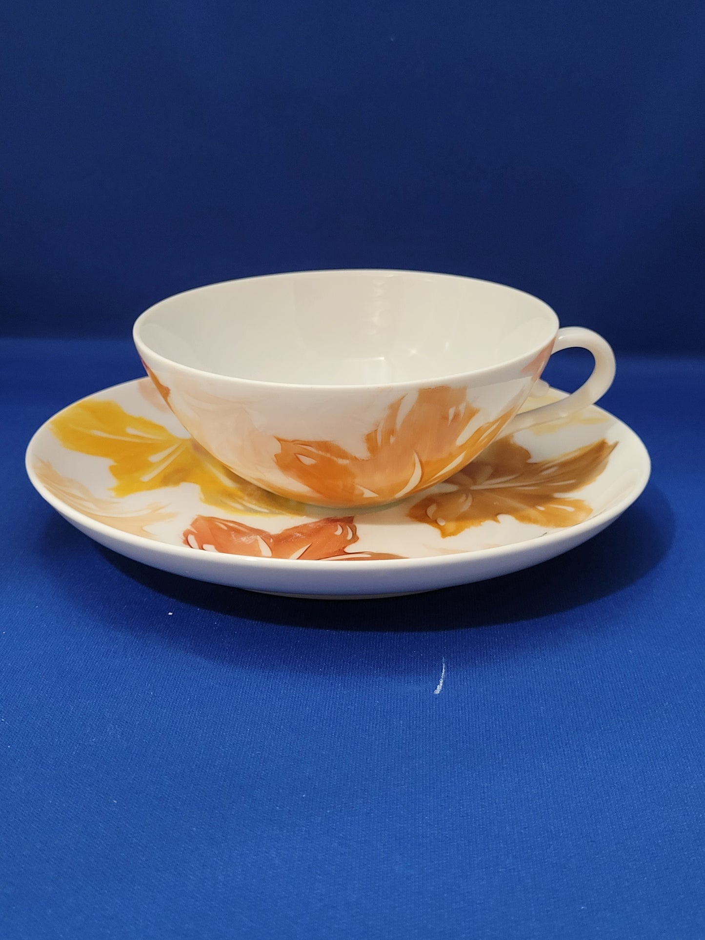 Cup and Tea Cups with Fall design set B
