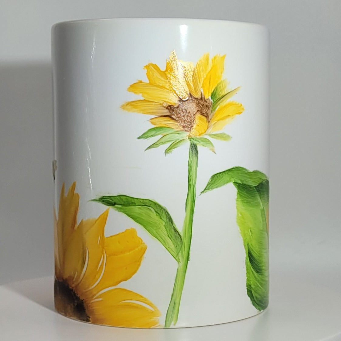 Coffee cup 10 oz Sunflowers