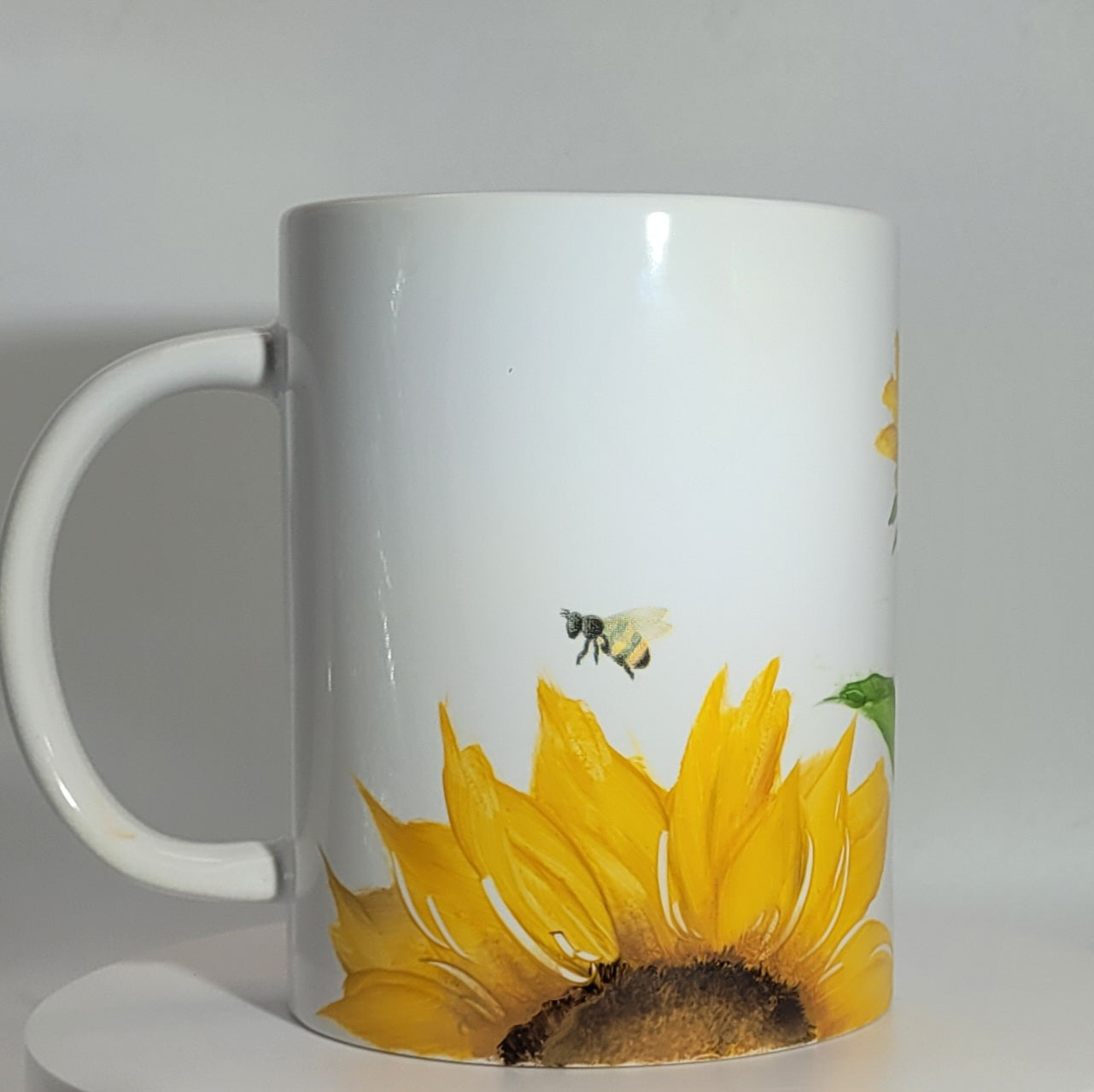 Coffee cup 10 oz Sunflowers