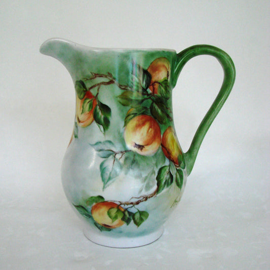 Pitcher with Apples