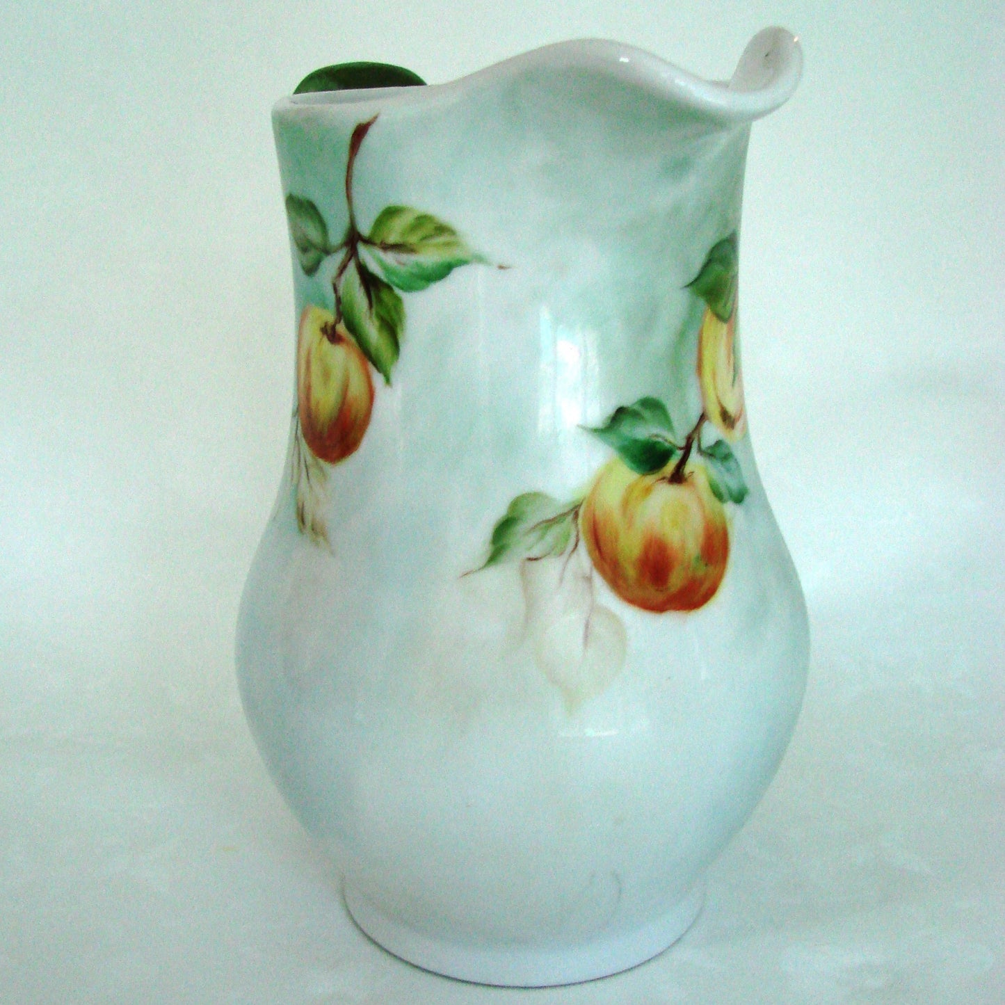 Pitcher with Apples