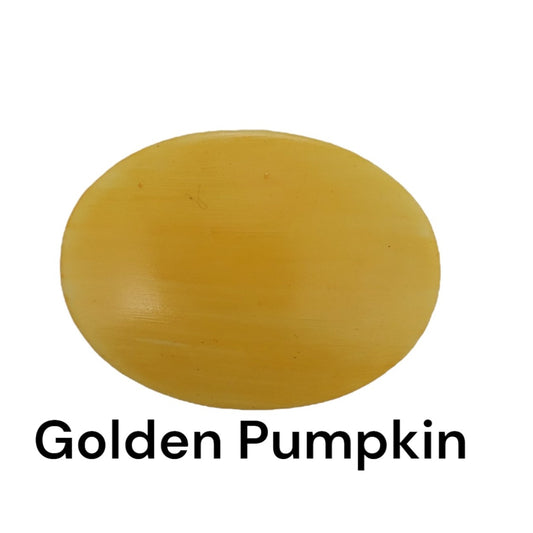 Golden Pumpkin Dry Porcelain Paint