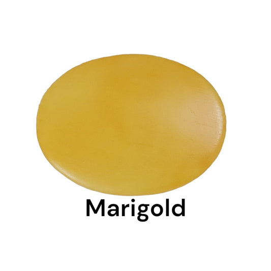 Marigold Dry paint