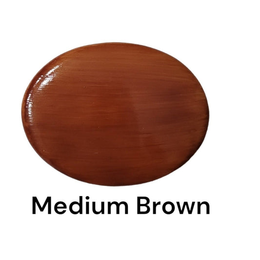 Medium Brown Dry Porcelain Paint