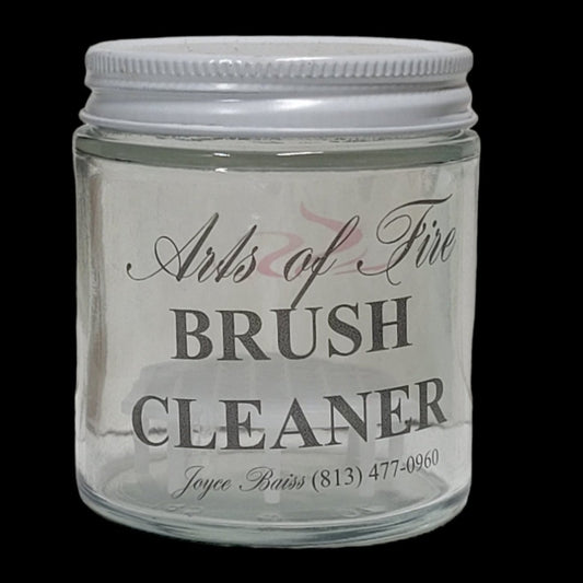 Brush Cleaner Dispenser