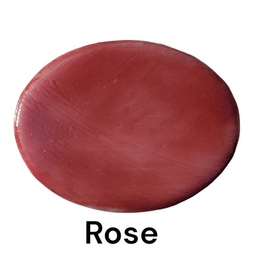 Rose Dry Porcelain Paint