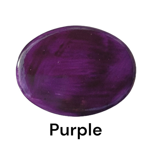 Purple Dry Porcelain Paint