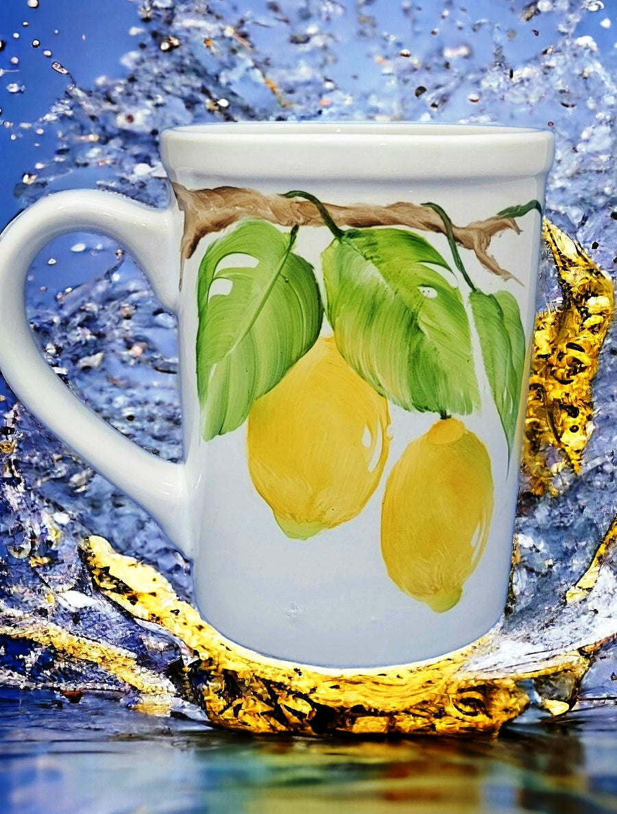 Lemon Mug 10 oz