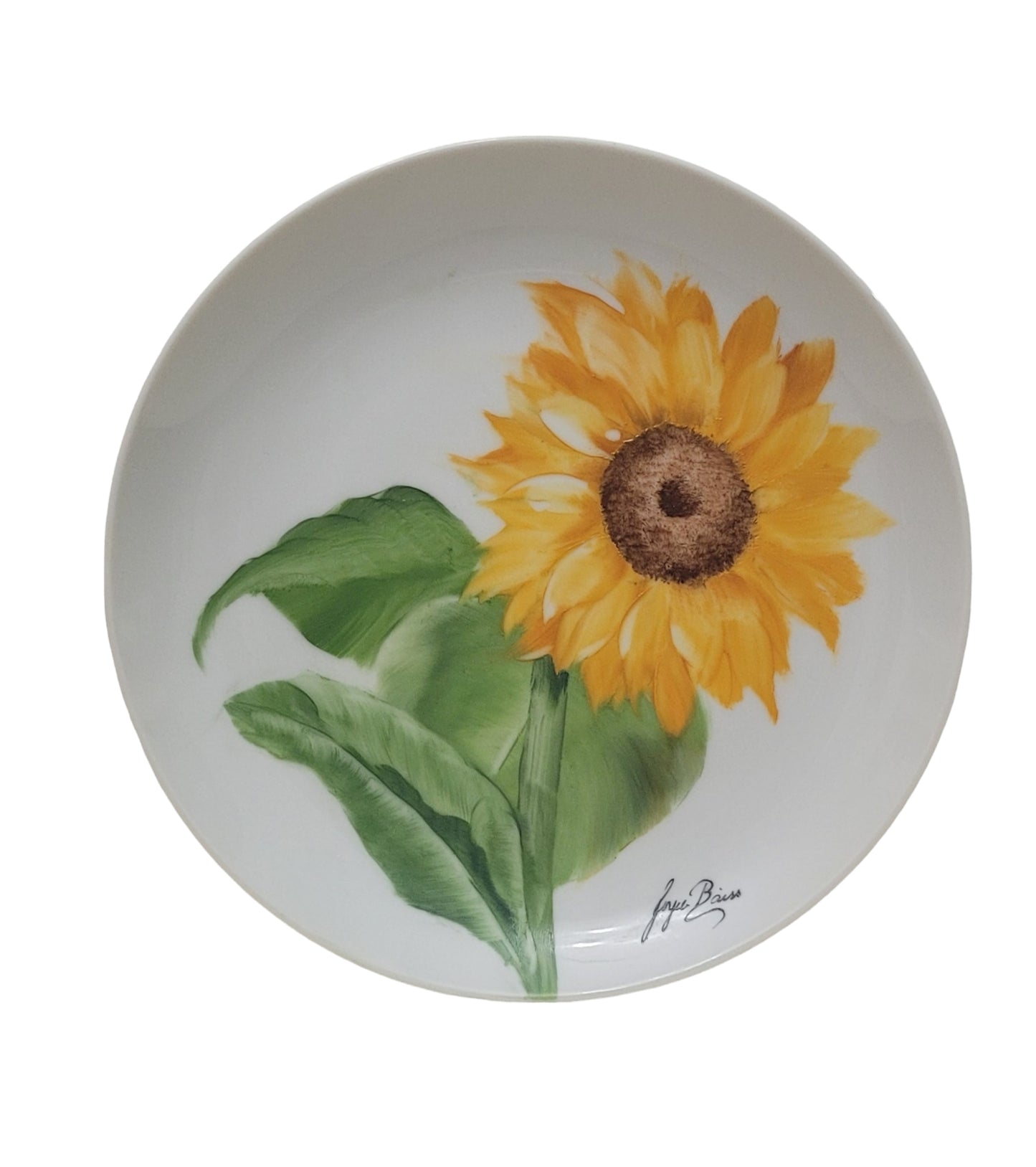 Desert Plates set of 6 Sunflower