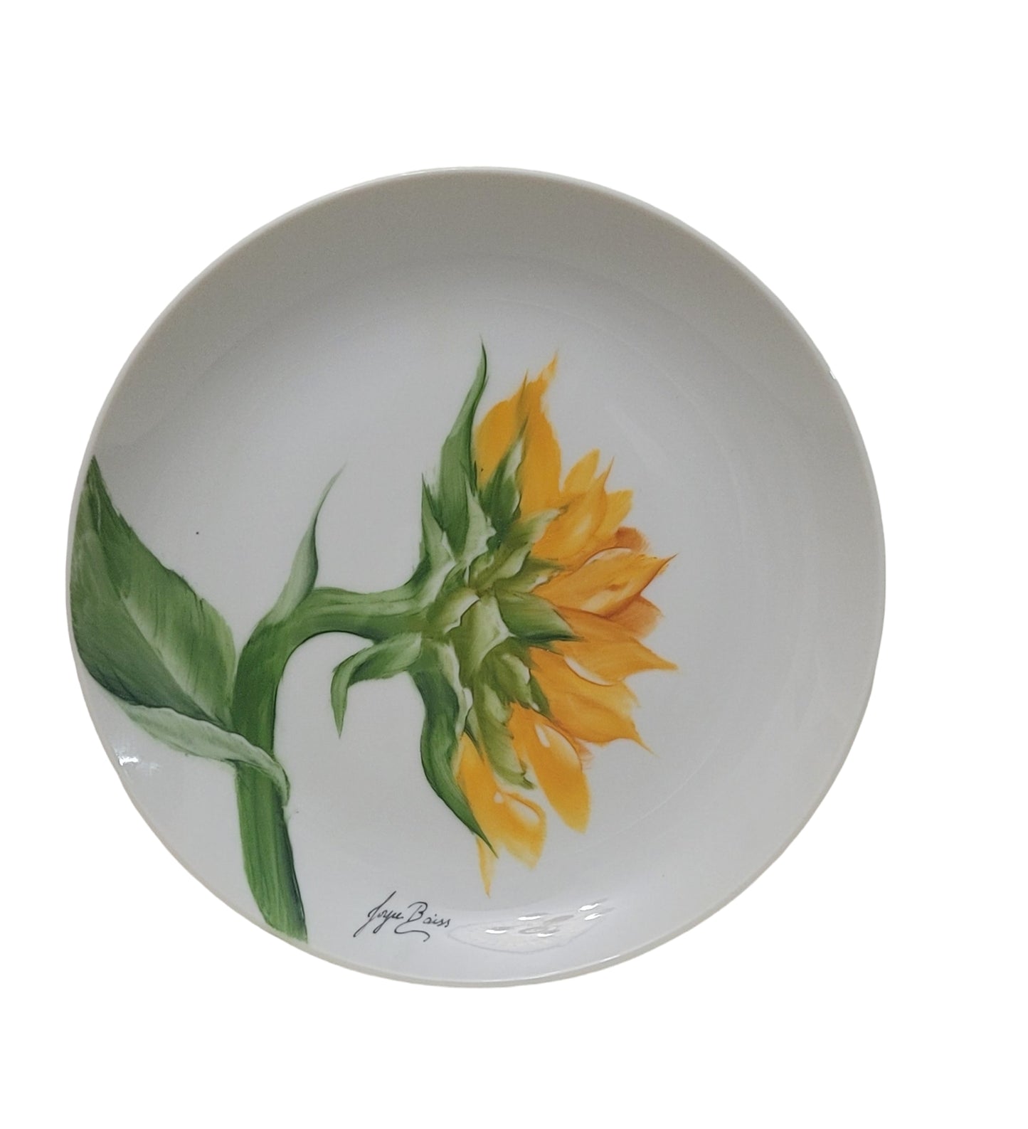 Desert Plates set of 6 Sunflower