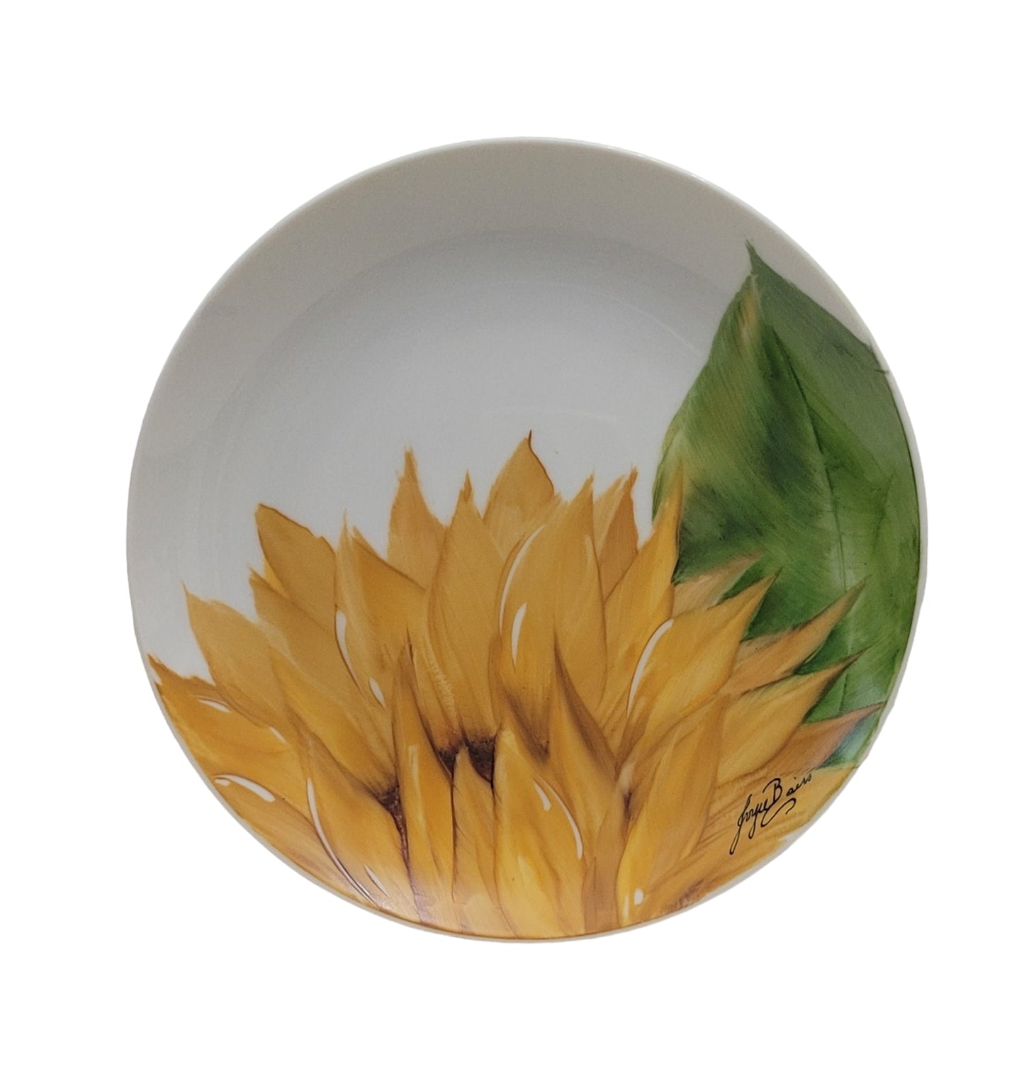 Desert Plates set of 6 Sunflower