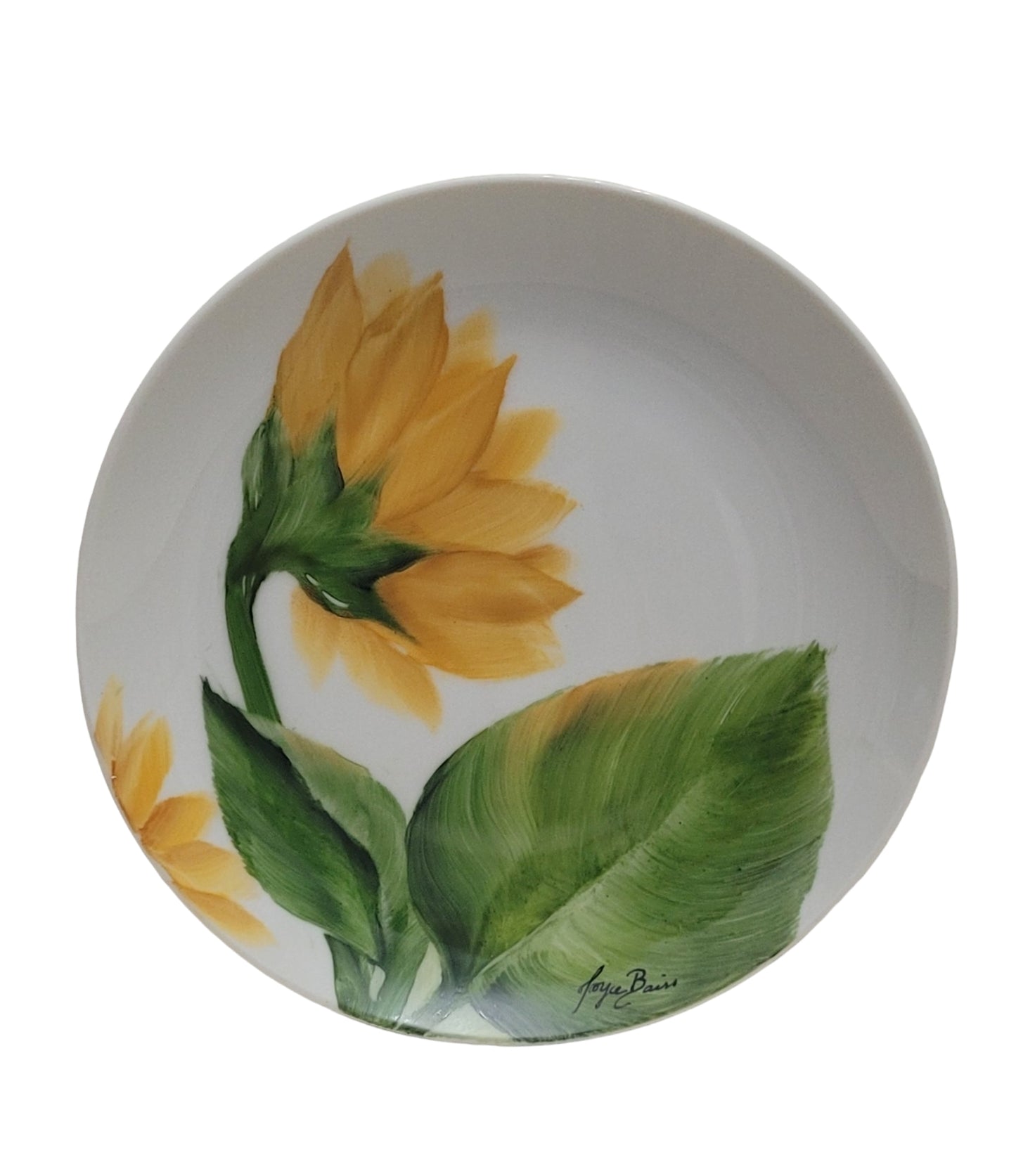 Desert Plates set of 6 Sunflower