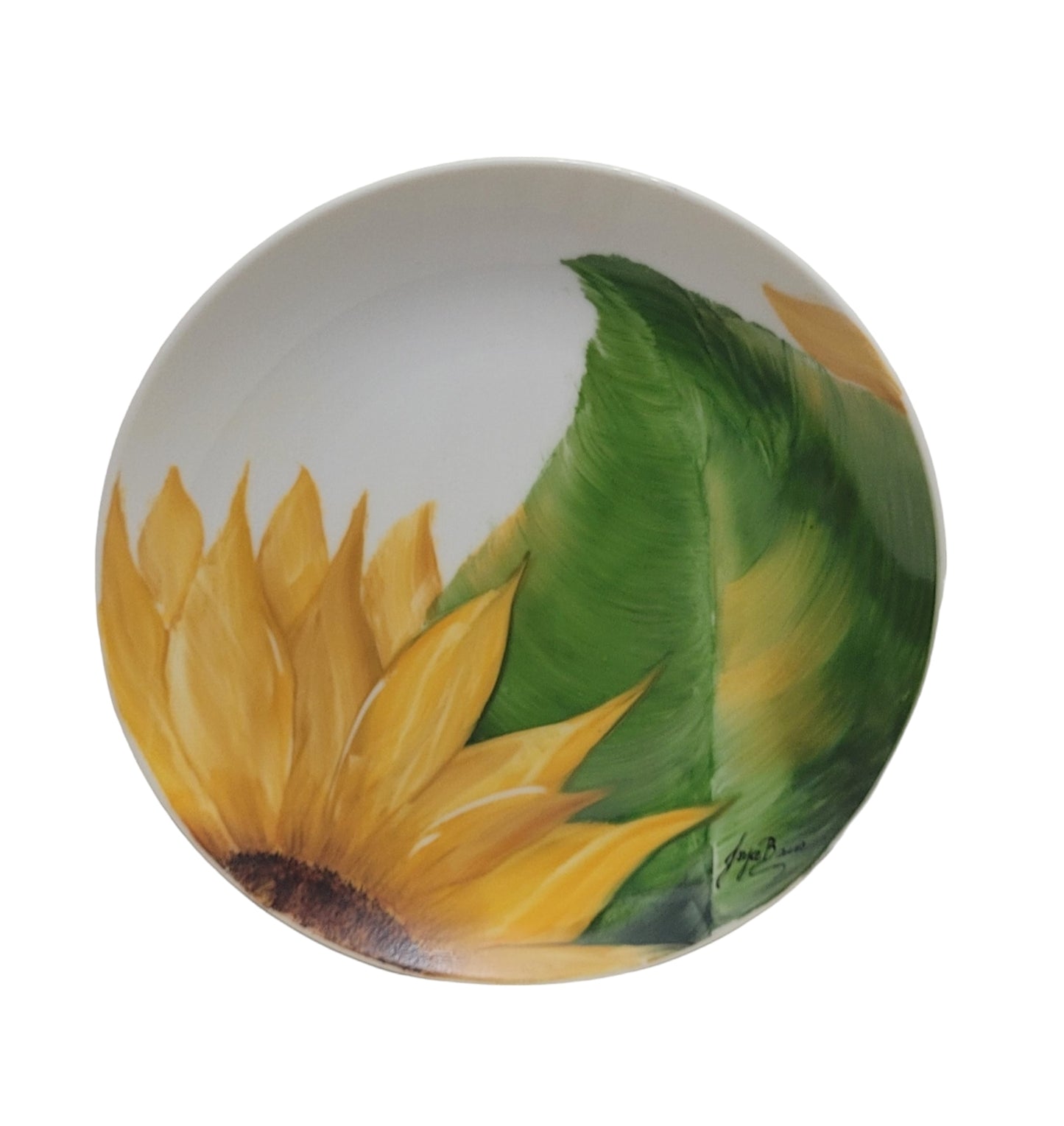 Desert Plates set of 6 Sunflower