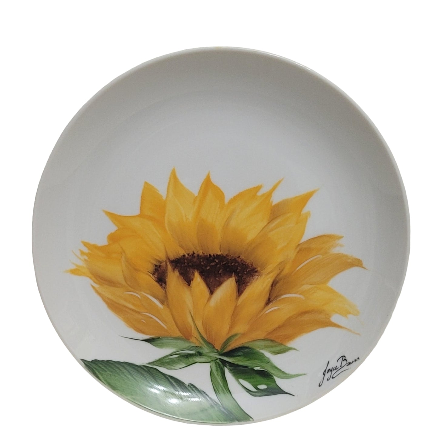 Desert Plates set of 6 Sunflower