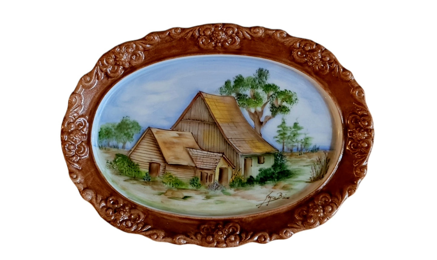 Farm scenery