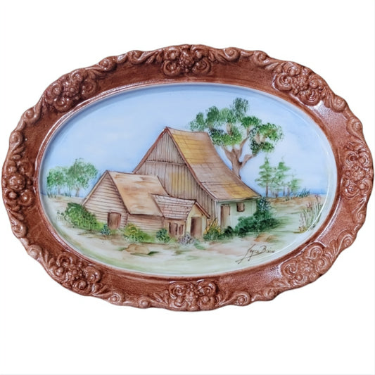 Farm scenery