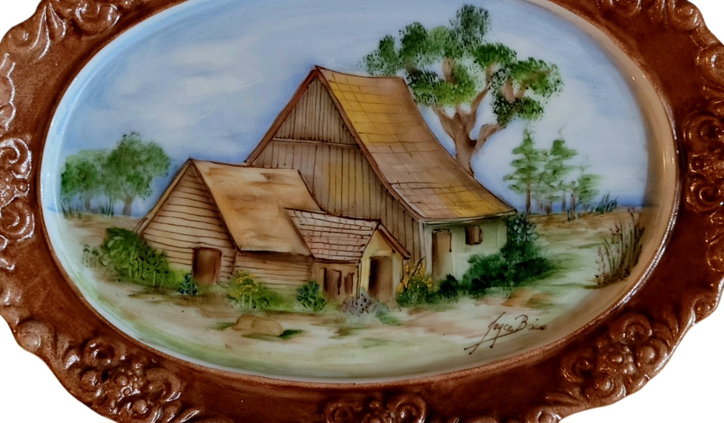Farm scenery
