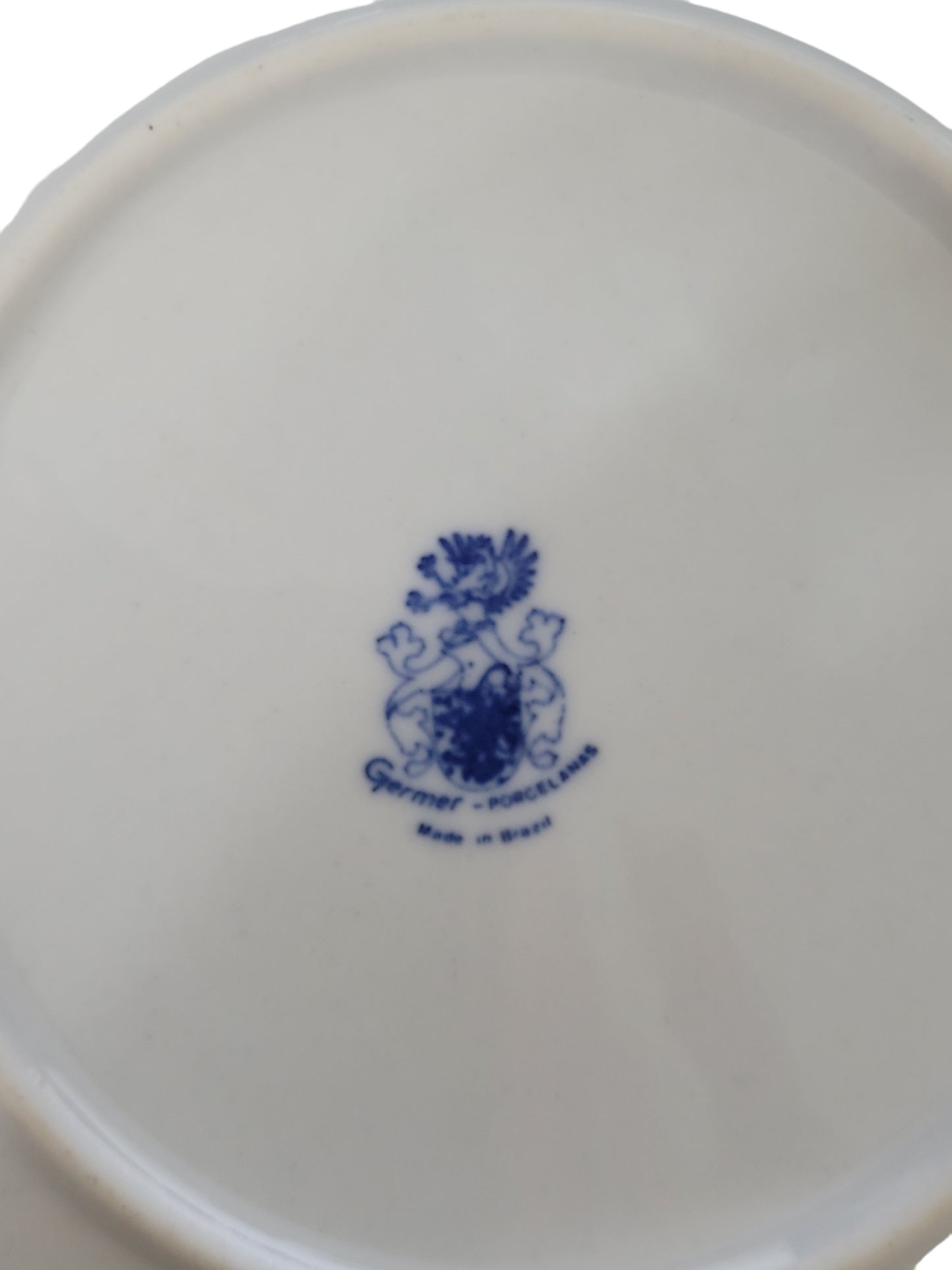 Plate Pumpkin 7 in. Plate - German Porcelain
