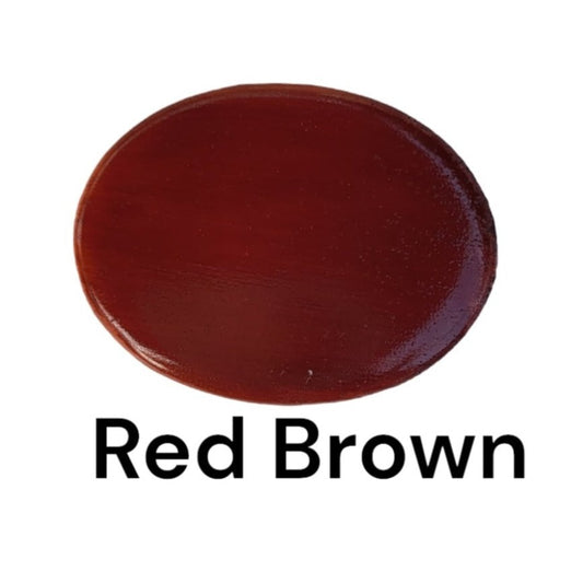 Red Brown Dry Porcelain Paint