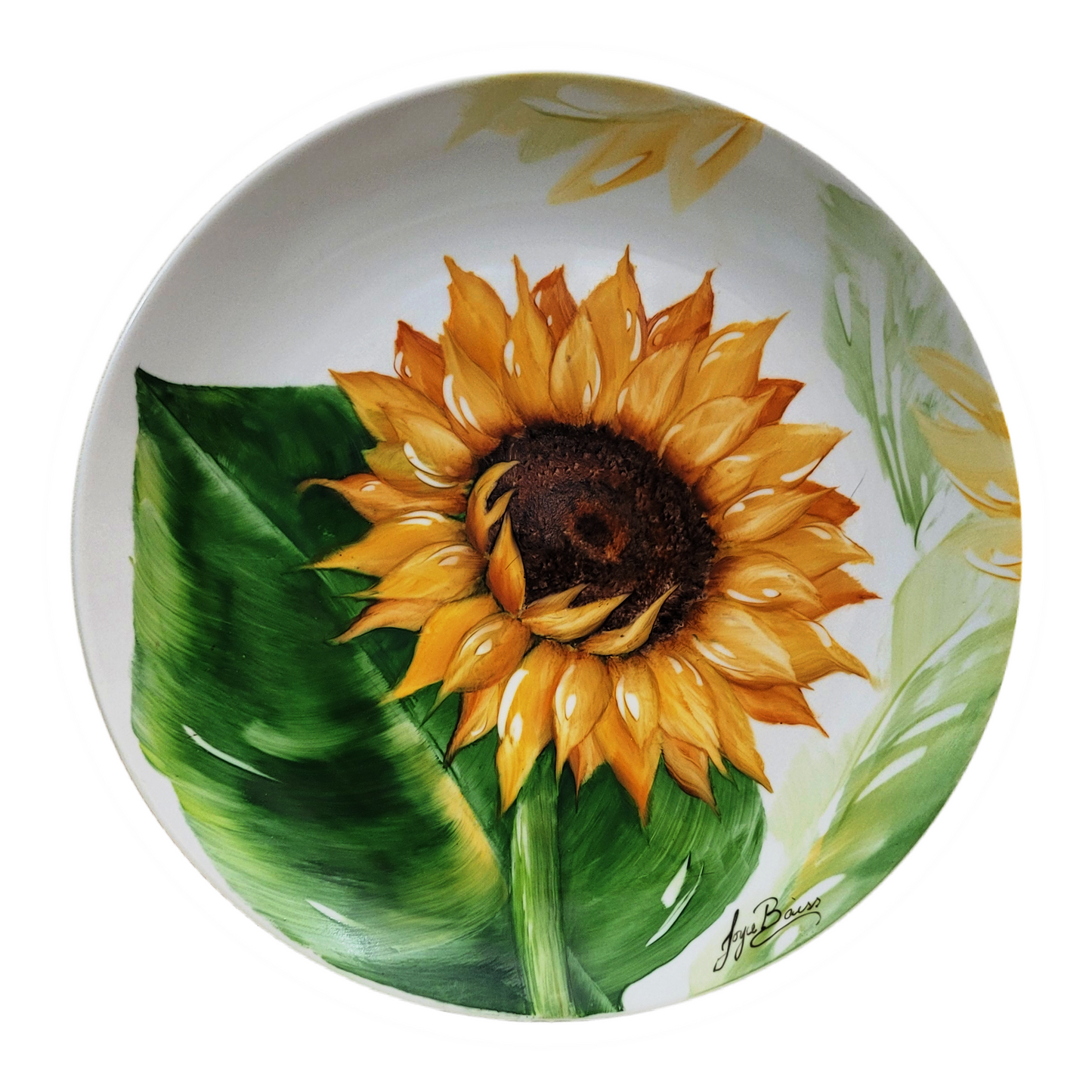 Sunflower Plate