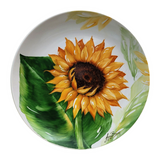 Sunflower Plate