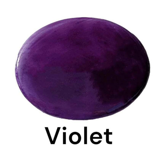 Violet Dry Porcelain Paint