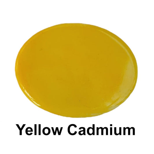 Yellow Cadmium Dry 5 oz. vial