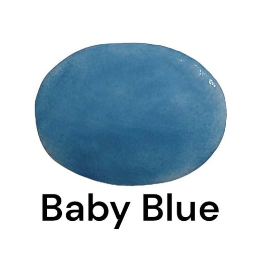 Baby Blue Dry Porcelain Paint