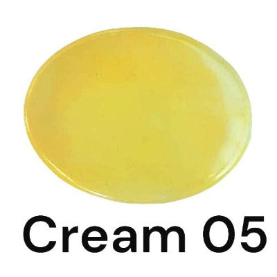 Cream 05 Dry Porcelain Paint