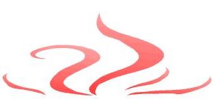 The Arts of Fire Hand Painted Porcelain Art logo