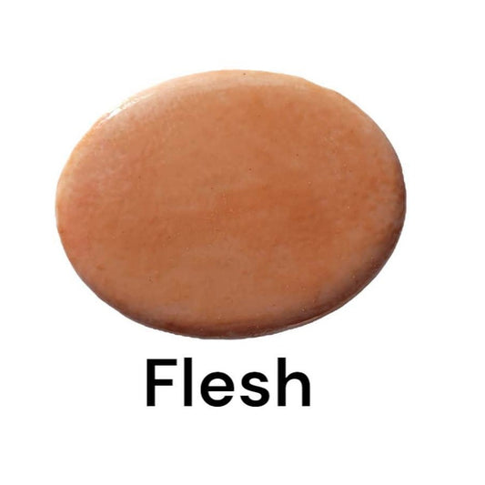 Flesh Dry Porcelain Paint