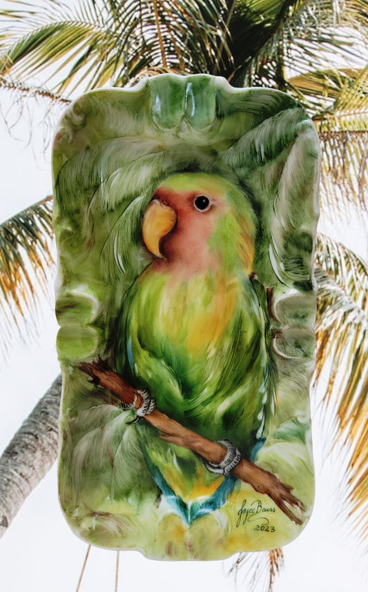 Lovebird  Ashtray