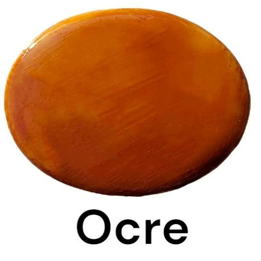 Ocre Dry Porcelain Paint