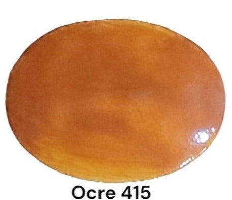 Ocre 415 Dry Porcelain Paint