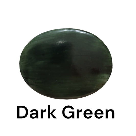 Dark Green Dry Porcelain Paint