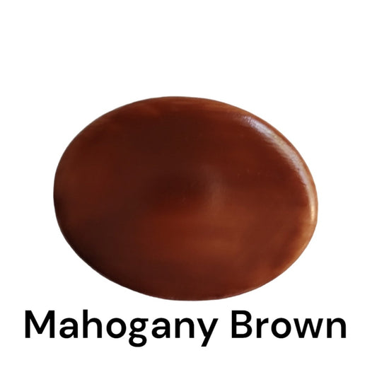 Mahogony Brown Dry Porcelain Paint