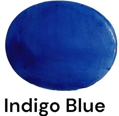 Indigo Blue Dry Porcelain Paint