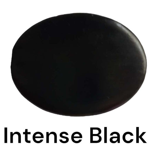 Intense Black Dry Porelain Paint