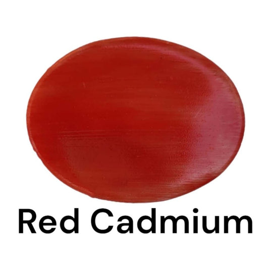 Red Cadmium Dry Porcelain Paint