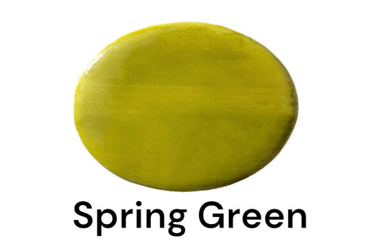 Spring Green Dry Porcelain Paint